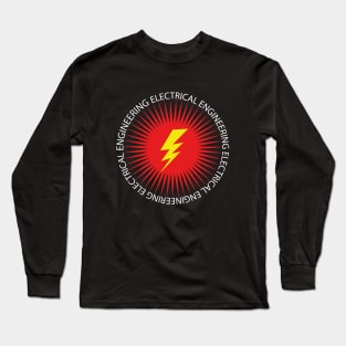 electrical engineering, electricity engineer Long Sleeve T-Shirt